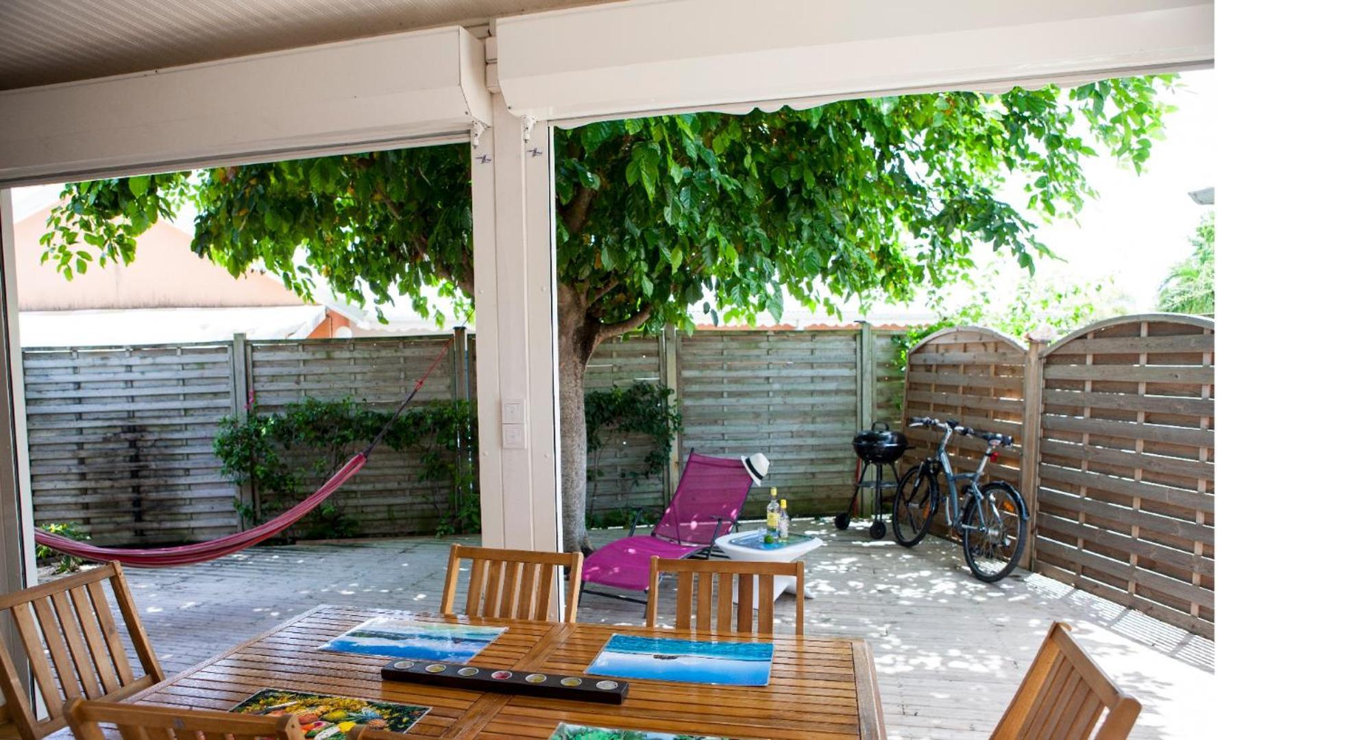 Hébergement de vacances Bungalow Vanille Gite Tifigues